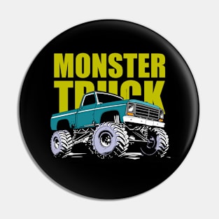 Monster Truck Pin