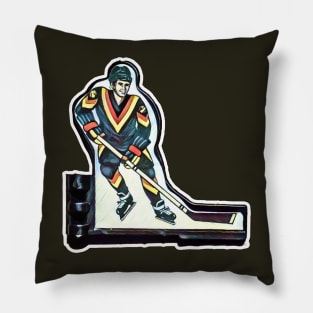 Coleco Table Hockey Players - Vancouver Canucks Pillow