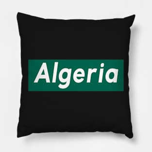 Algeria Pillow