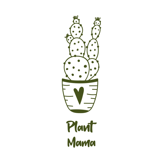 plant mama, plant lover by MarJul