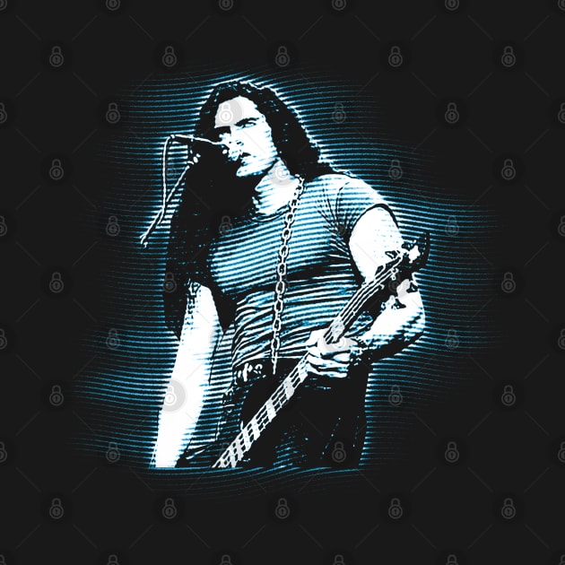 Peter Steele Forever Celebrate the Legacy of the Metal Legend with a Classic Music-Inspired Tee by QueenSNAKE