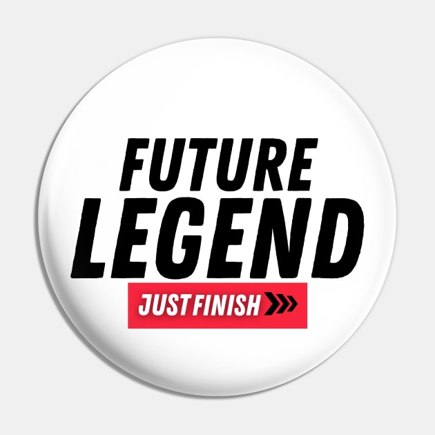 The Future Legend Collection Pin by The PE Spot Shop