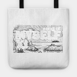 Song of Myself XI Tote