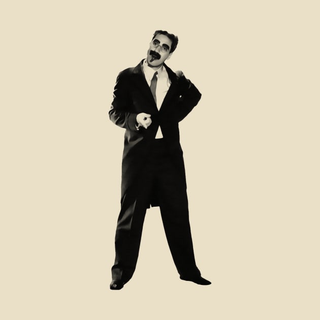 groucho marx_clasic comedian by rika marleni