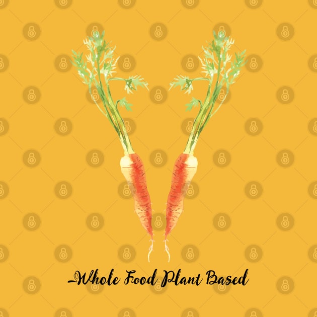 Whole Foods Plant Based Carrots by susannefloe