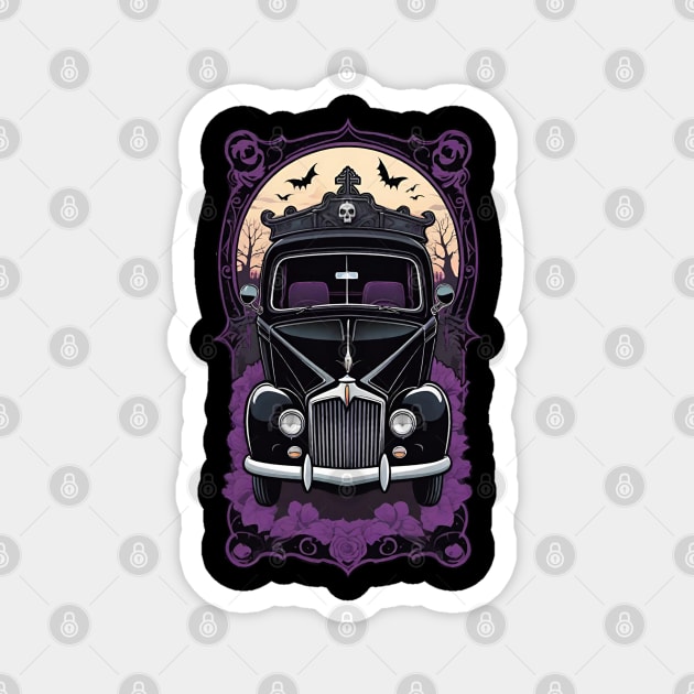 It's My Hearse Magnet by Grave Digs