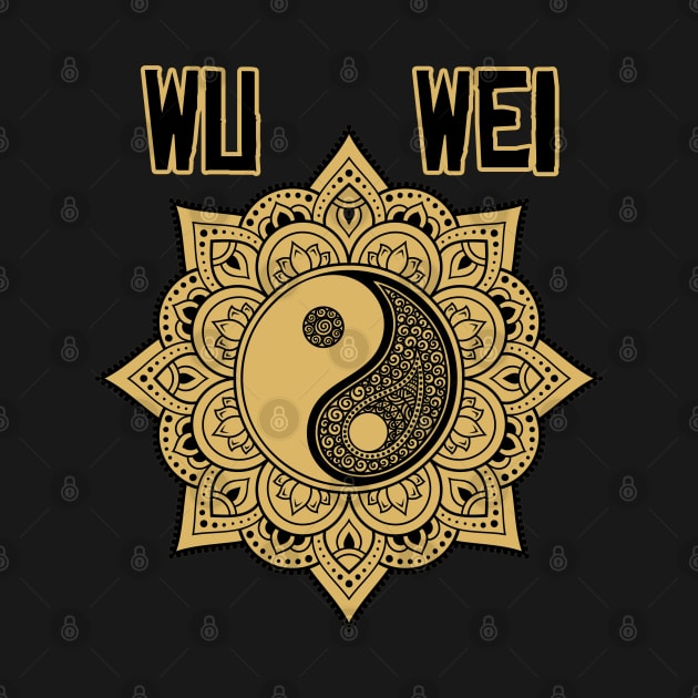 Wu Wei Yin Yang Mandala by Hammer&Heat Imagineering