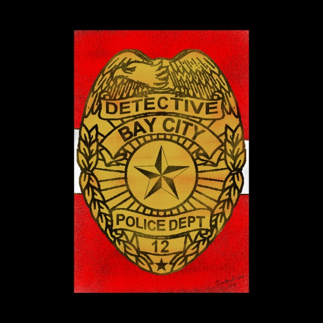 Detective 12 by J. Rufus T-Shirtery