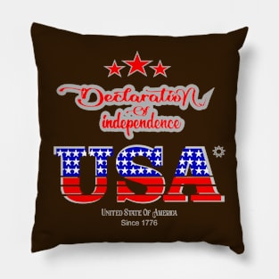 Independence Day Pillow