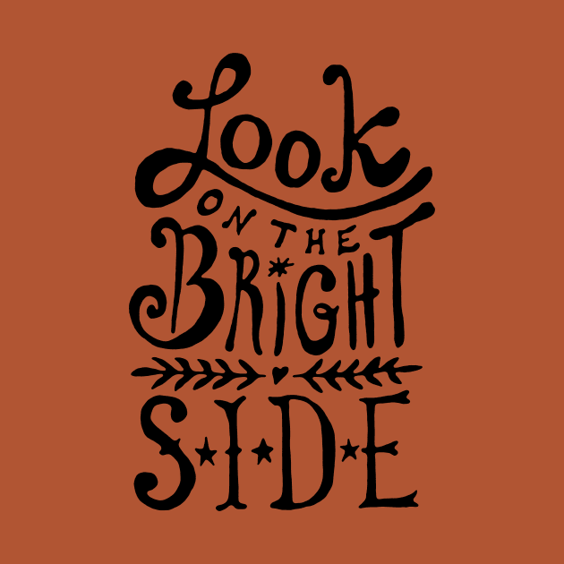 Look On The Bright Side by the love shop