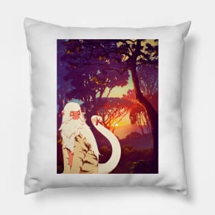 Jungle Chimera Pillow