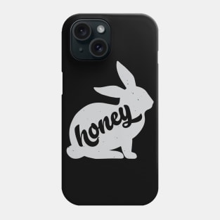 bunny honey Phone Case