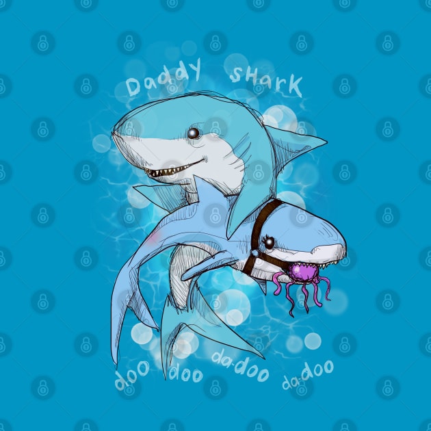 Daddy Shark by LVBart