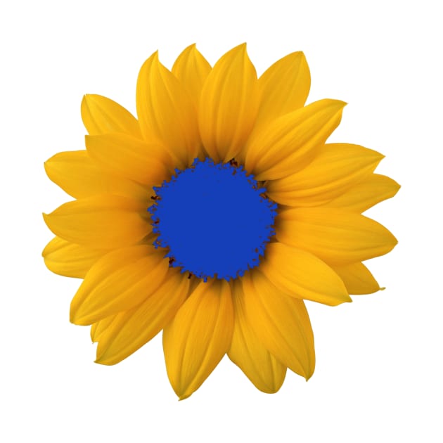 Sunflower for Ukraine by bywhacky