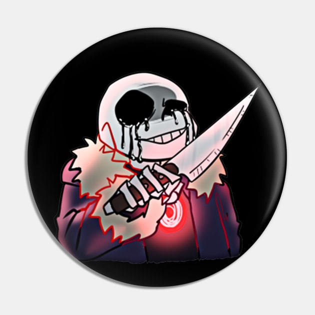 Killer Sans - Undertale - Pin