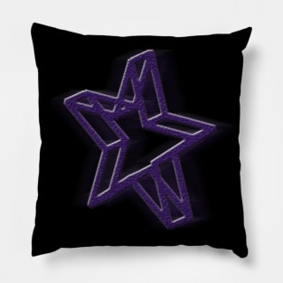 Magic Star Aesthetic Pillow