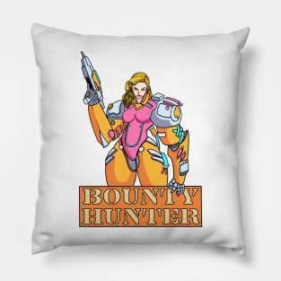 Bounty Hunter Pillow