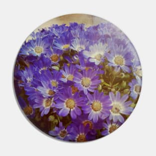 Boheme Flowers Pin