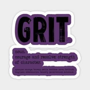 More Grit Magnet