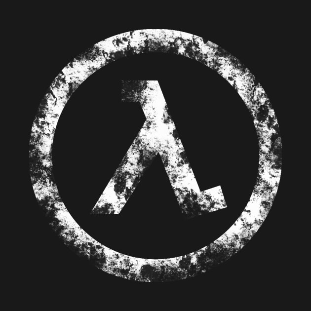 Half life Lambda Symbol by Rebellion10