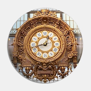 Musée d'Orsay Horloge Pin