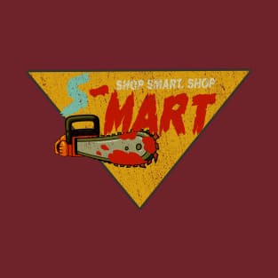 S-Mart!... Shop Smart. Shop - Retro T-Shirt