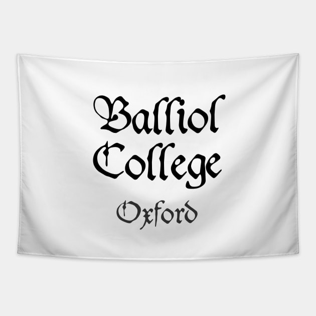 Oxford Balliol College Medieval University Tapestry by RetroGeek