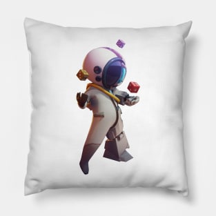 Can Guess The Identity Of Spacecrew BlackJack Pillow