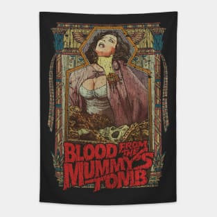 Blood from the Mummy's Tomb 1971 Tapestry