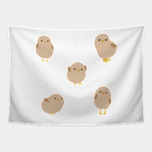 Guess Who Soggy Chick Sticker Pack (Brown) Tapestry