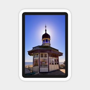 Blackpool pier-Pier Kiosk Magnet