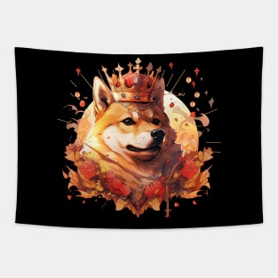 dog king Tapestry