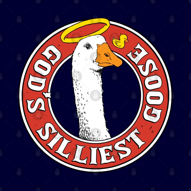 God's Silliest Goose by A Comic Wizard
