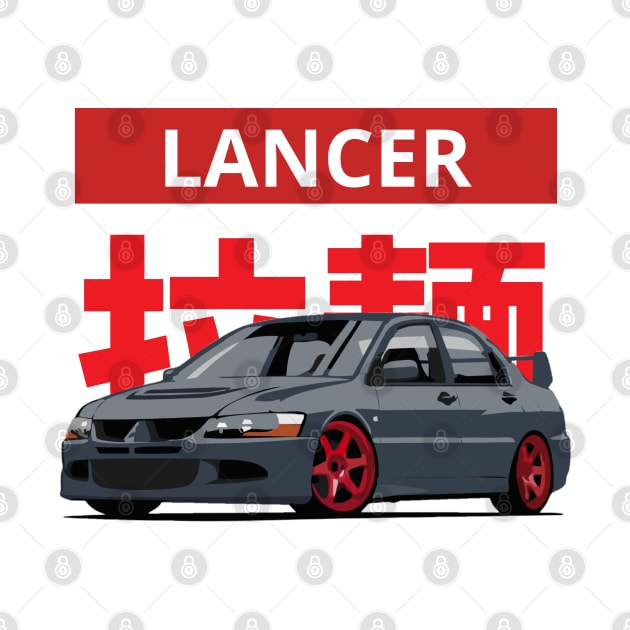 mitsubishi lancer evolution by artoriaa