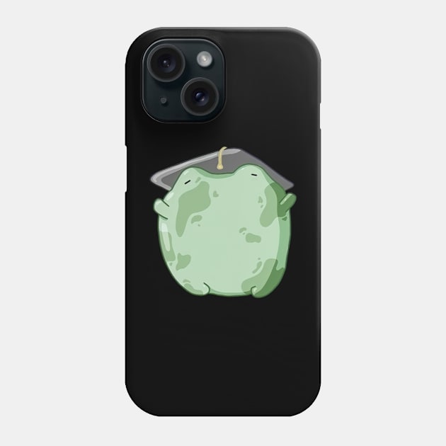 froggy graduate Phone Case by tamansafari prigen