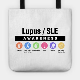 Lupus - Disability Awareness Symptoms Tote