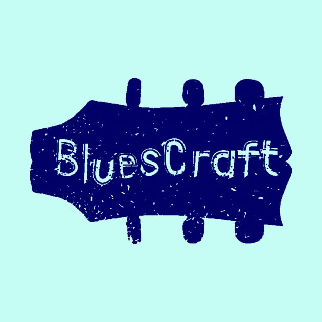 BluesCraft (dark on light) by icepickphil