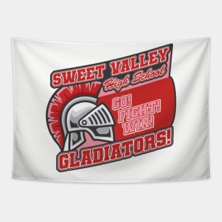 Sweet Valley Gladiators Tapestry