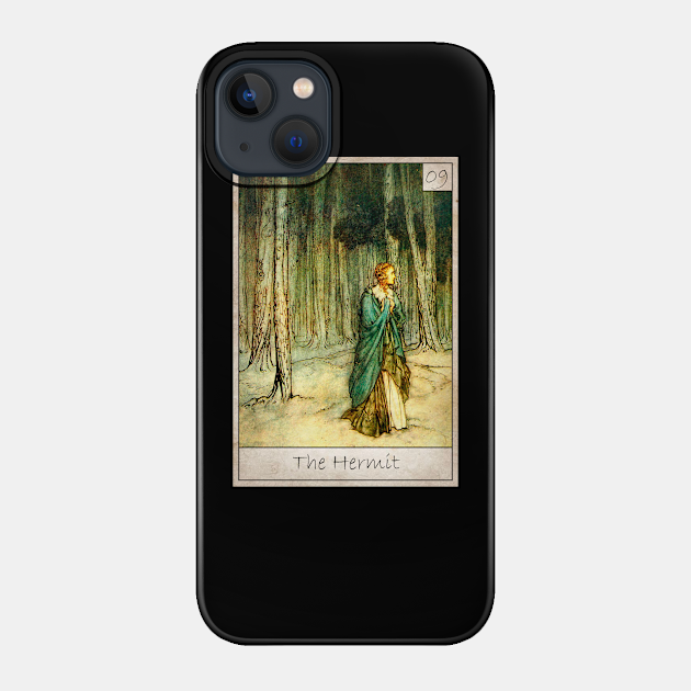 Tarot - The Hermit - Tarot - Phone Case