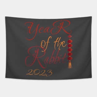 2023 Year of the Rabbit. Tapestry