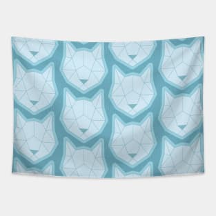 Art Deco quiet cat Tapestry