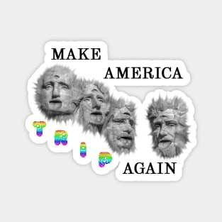 Make America Trip Again Magnet