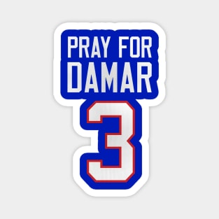 Pray for 3 damar Magnet