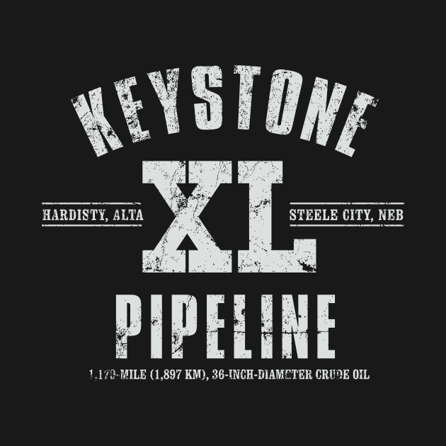 Keystone XL Pipeline by MindsparkCreative