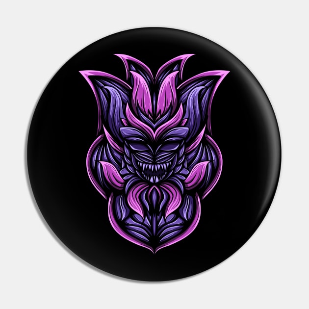 Artwork Illustration Of Sin Eater Vector Pin by Endonger Studio