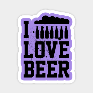 I Love Beer Magnet