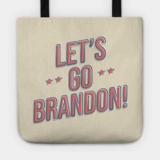 Let's Go Brandon! Tote