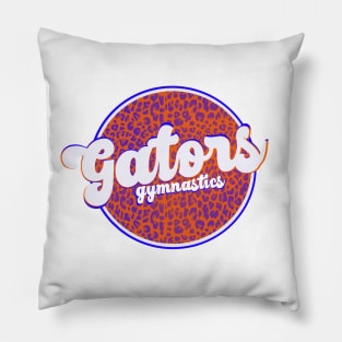 FLORIDA GATORS GYMNASTICS Pillow