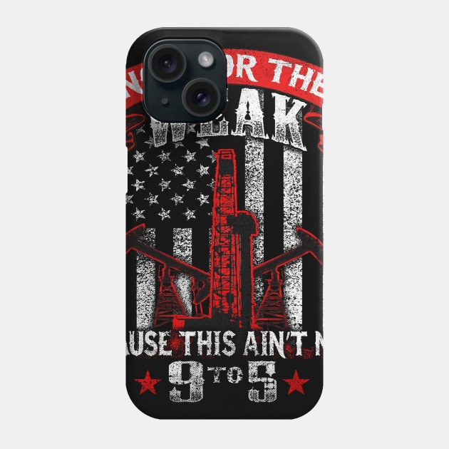 Roughneck Rig Life Phone Case by Dailygrind