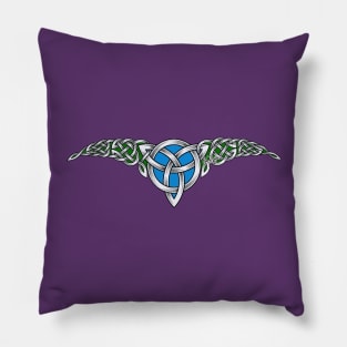 Transcendence Celtic Design Pillow